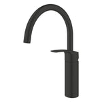 Grohe Eurosmart Kuğu Borulu Eviye Bataryası, Mat Siyah - Ürün Görseli
