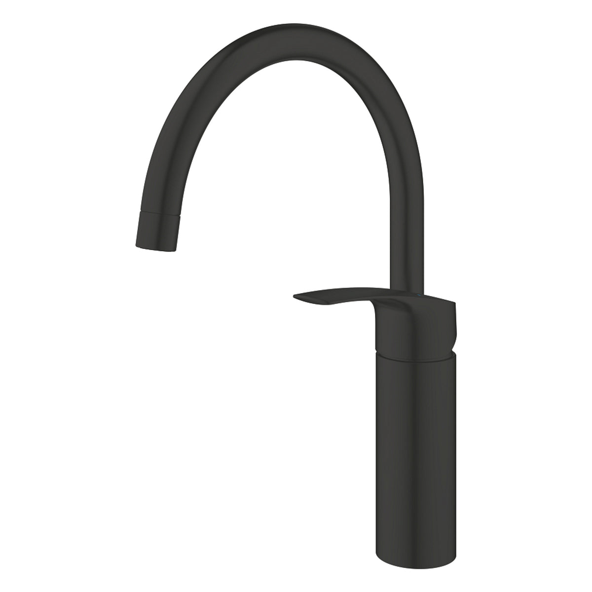 Grohe Eurosmart Kuğu Borulu Eviye Bataryası, Mat Siyah - Ürün Görseli