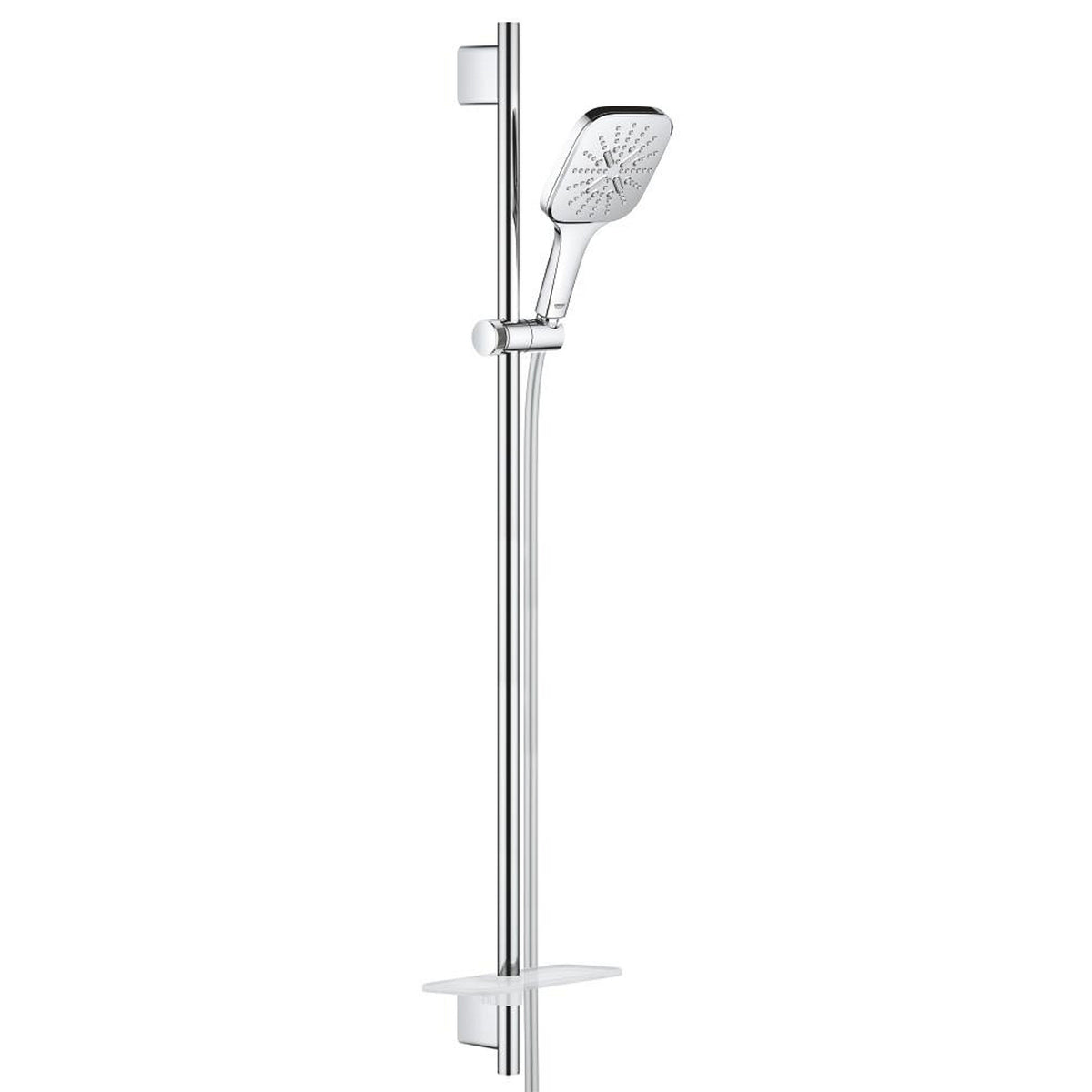 Grohe RainShower SmartActive 130 Cube Sürgülü Duş Seti, 3 Fonksiyonlu - Ürün Görseli