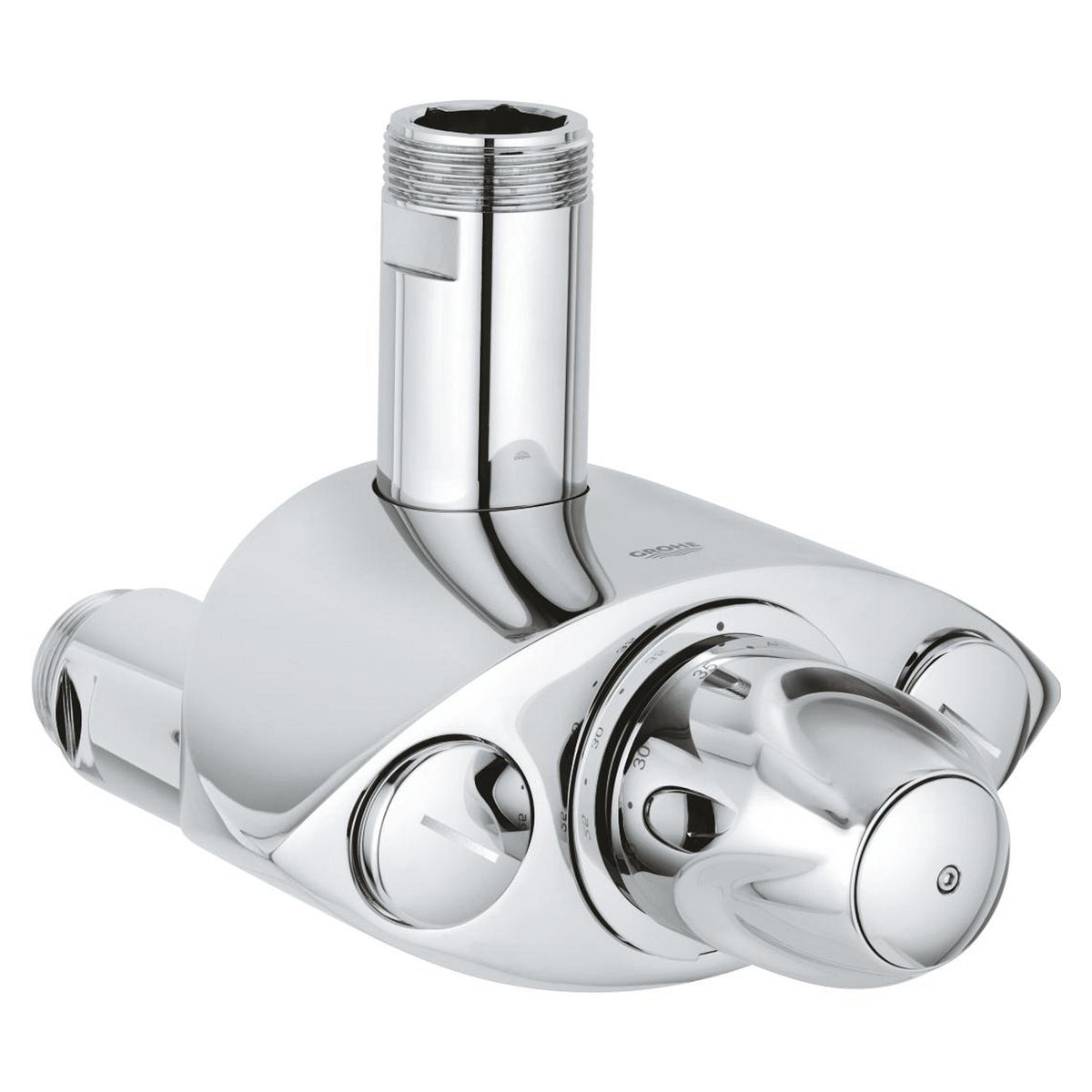 Grohe Grohtherm Termostatik Duş Bataryası - Ürün Görseli