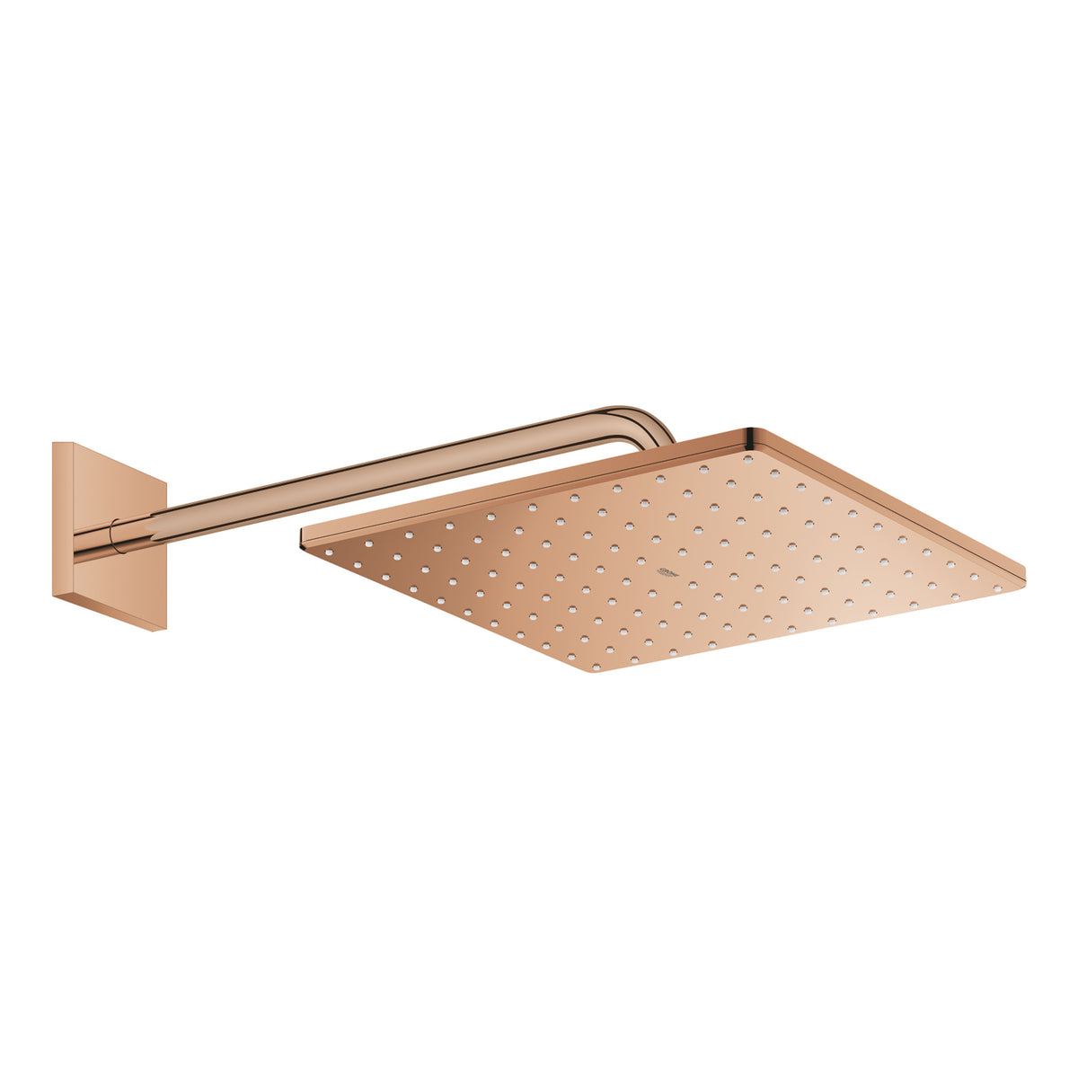 Grohe Rainshower Mono 310 Cube Tepe Duşu Seti, 31 cm, Tek Akışlı, Bakır - Ürün Görseli