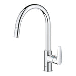 Grohe BauEdge Spiralli Eviye Bataryası - Ürün Görseli