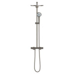 Grohe Euphoria System 310 Duvara Monte Termostatik Duş Bataryalı Duş Sistemi, Fırçalı Sert Grafit - Ürün Görseli