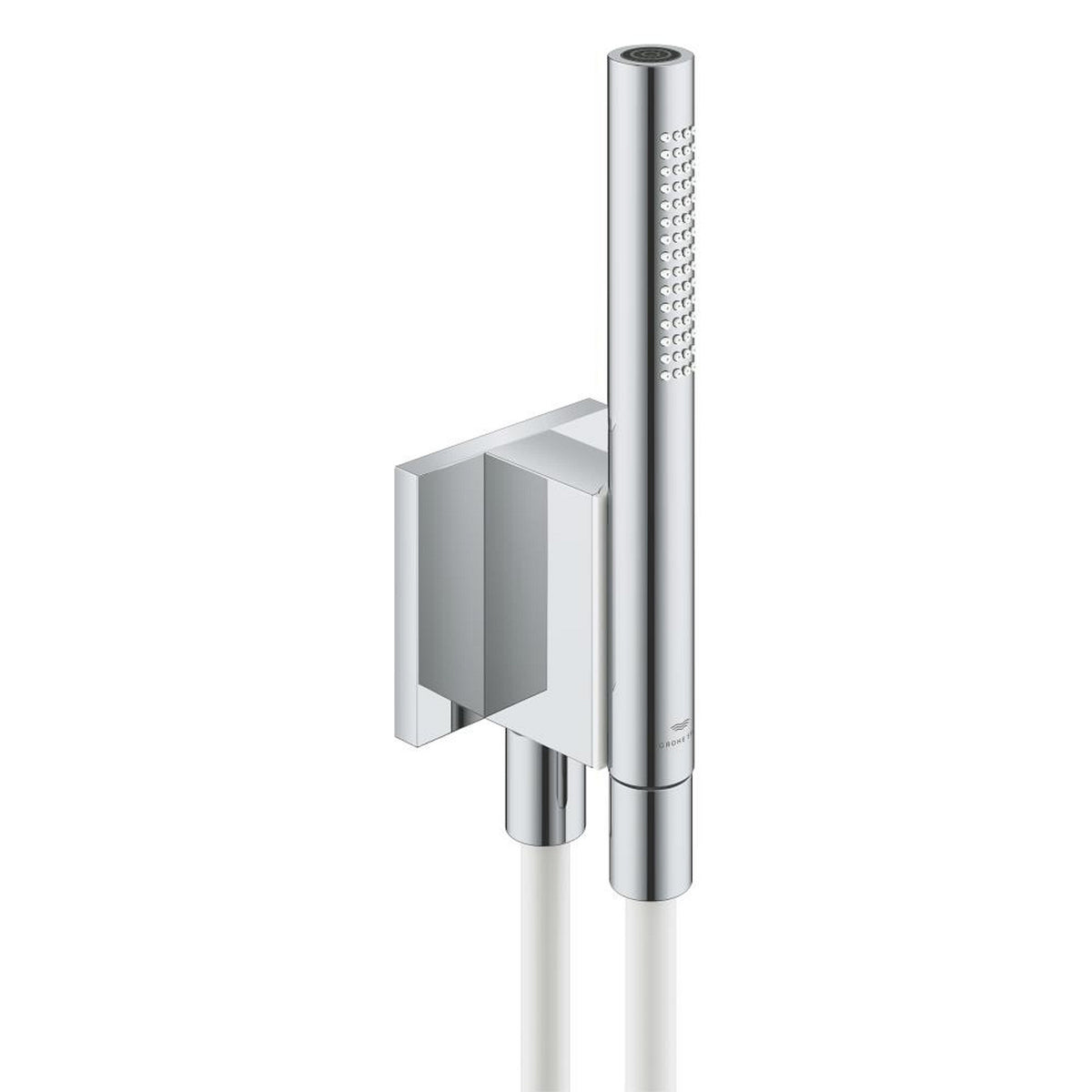 Grohe Rainshower Aqua Stick Ankastre Bağlantılı Manyetik El Duşu Seti, 2 Akışlı (Beyaz Duş Hortumu) - Ürün Görseli