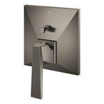Grohe Allure Brilliant Private Collection Ankastre Banyo ve Duş Bataryası (Sıva Üstü Grubu), Fırçalı Sert Grafit - Ürün Görseli
