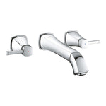 Grohe Grandera Duvardan Ankastre (L-Boy) Lavabo Bataryası (Sıva Üstü Grubu) - Ürün Görseli