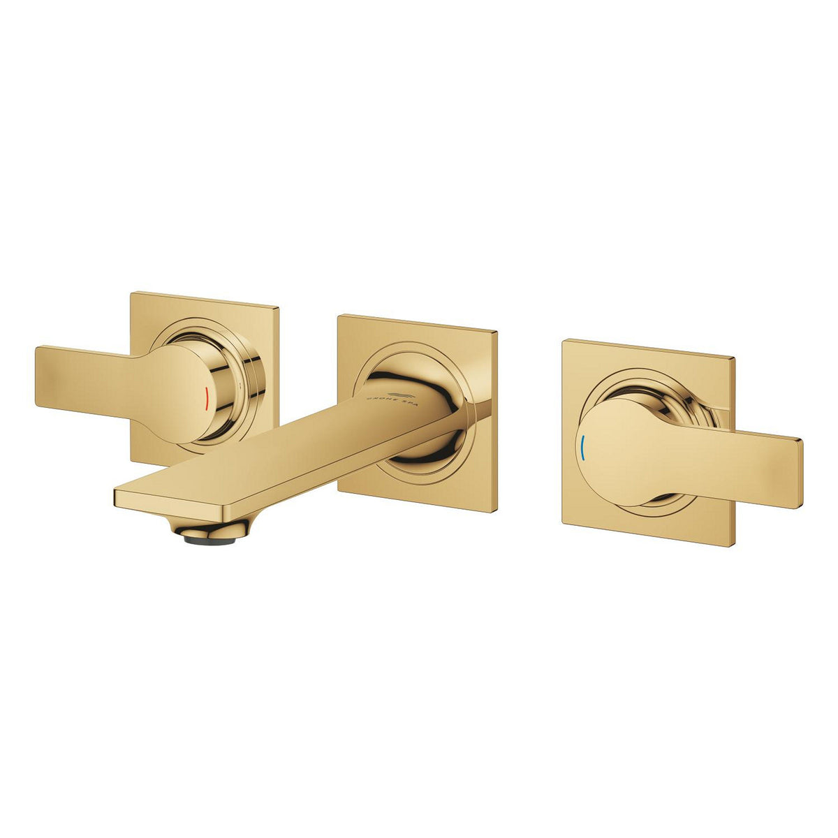 Grohe Allure 3 Delikli Ankastre Lavabo Bataryası (Sıva Üstü Grubu), Altın - Ürün Görseli