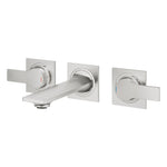 Grohe Allure 3 Delikli Ankastre Lavabo Bataryası (Sıva Üstü Grubu), Paslanmaz Çelik - Ürün Görseli