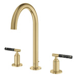 Grohe Atrio Private Collection 3 Delikli Ankastre Sifon Kumandalı Lavabo Bataryası (L-Boy), Fırçalı Altın - Ürün Görseli