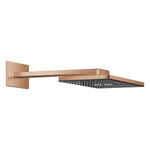 Grohe Rainshower Aqua Dikdörtgen Tepe Duşu Seti, 40x23 cm, 2 Akışlı, Fırçalı Bakır - Ürün Görseli