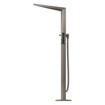 Grohe Allure Brilliant Private Collection Yerden Küvet Bataryası, Fırçalı Sert Grafit - Ürün Görseli