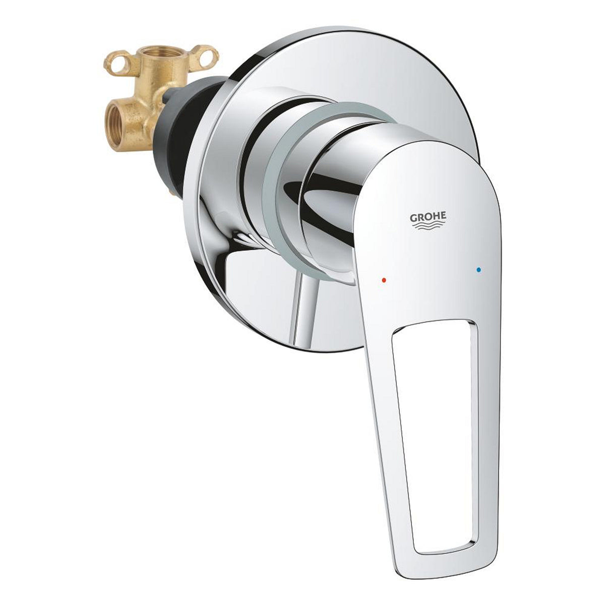 Grohe BauLoop Ankastre Duş Bataryası - Ürün Görseli