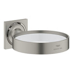 Grohe Allure Sabunluk Tutacağı, Saten Çelik - Ürün Görseli