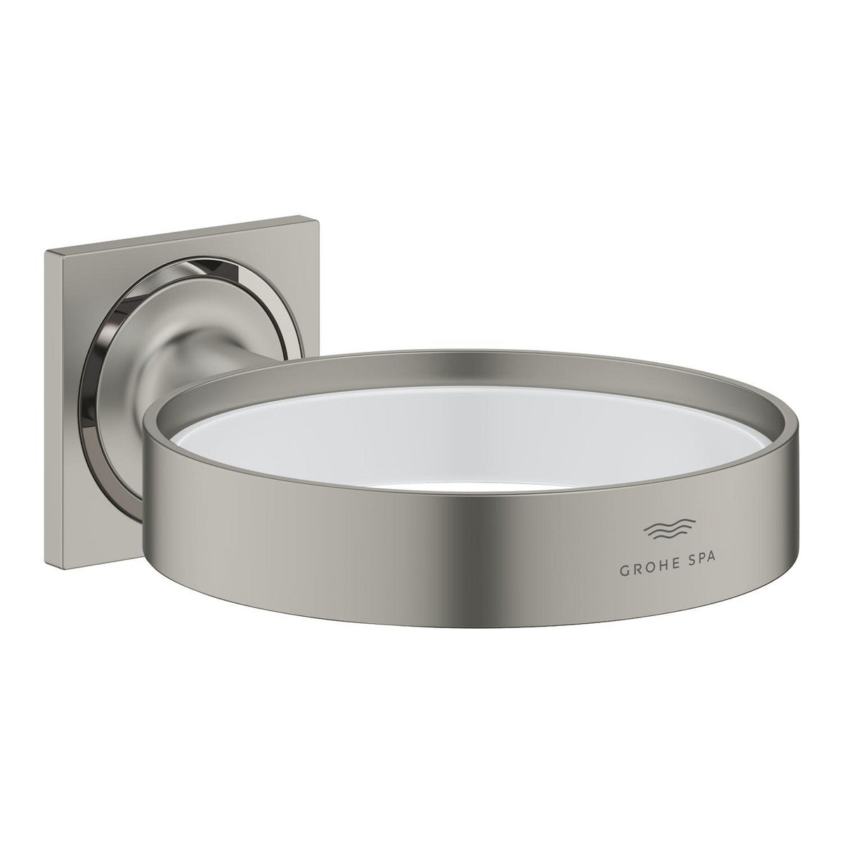 Grohe Allure Sabunluk Tutacağı, Saten Çelik - Ürün Görseli