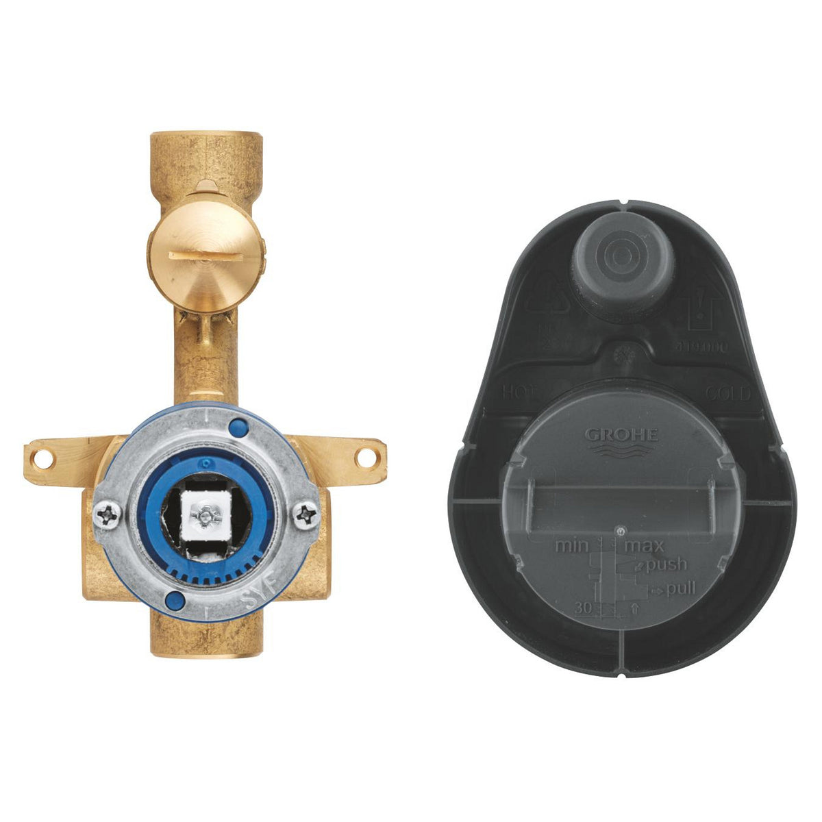 Grohe Cubeo Ankastre Banyo Bataryası (Sıva Altı Grubu) - Ürün Görseli