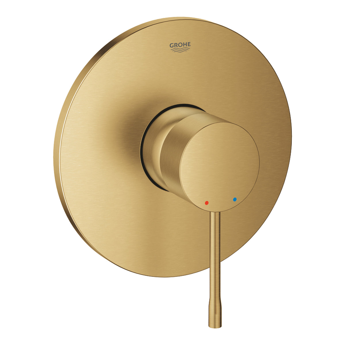 Grohe Essence Ankastre Duş Bataryası (Sıva Üstü Grubu) Fırçalı Altın - Ürün Görseli