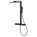 Grohe Rainshower Aqua Pure SmartControl Duş Sistemi, Duvara Monte, Termostatik Bataryalı Duş Kolonu, Hayalet Siyah - Ürün Görseli