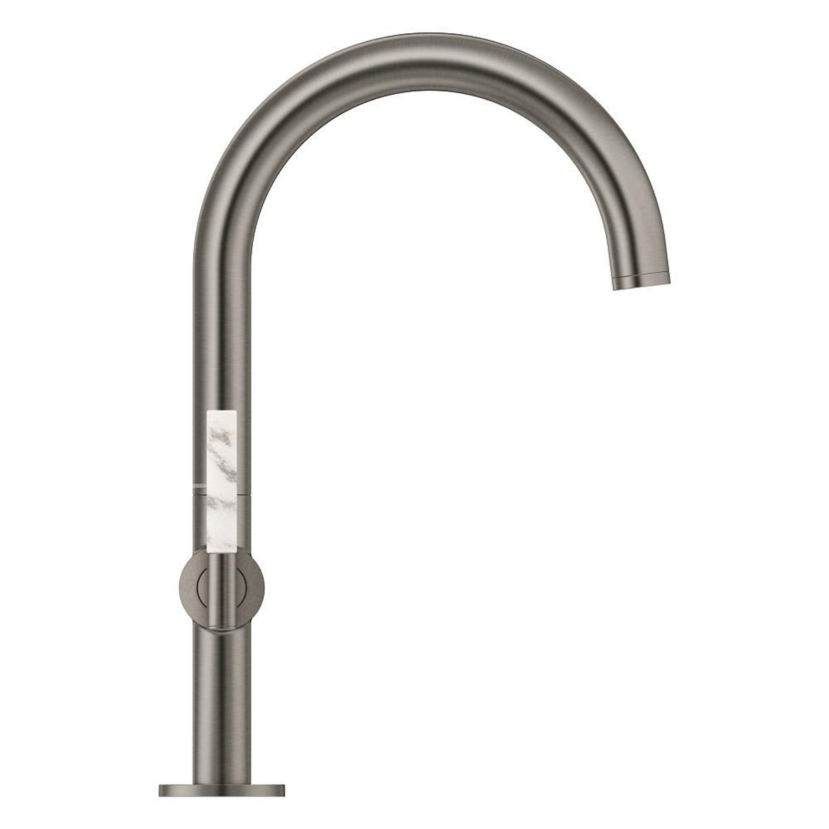 Grohe Atrio Private Collection Yüksek Lavabo Bataryası (L-Boy), Fırçalı Sert Grafit - Ürün Görseli