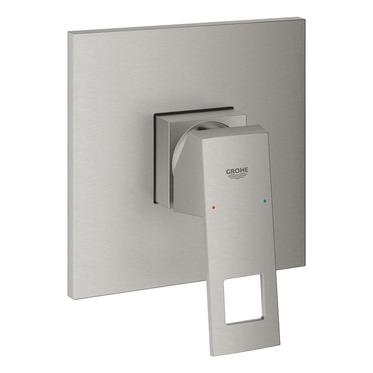 Grohe Eurocube Ankastre Duş Bataryası, Paslanmaz Çelik (Sıva Üstü Grubu) - Ürün Görseli