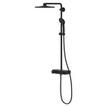 Grohe Euphoria SmartControl 310 Duo Duş Sistemi, Duvara Monte, Termostatik Bataryalı Duş Kolonu, Hayalet Siyah - Ürün Görseli
