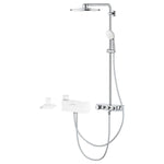 Grohe Euphoria Purefoam SmartControl 310 Duo Duş Sistemi, Duvara Monte, Termostatik/Elektronik Bataryalı Duş Kolonu (Su ve Sabun Püskürtmeli El Duşu) - Ürün Görseli