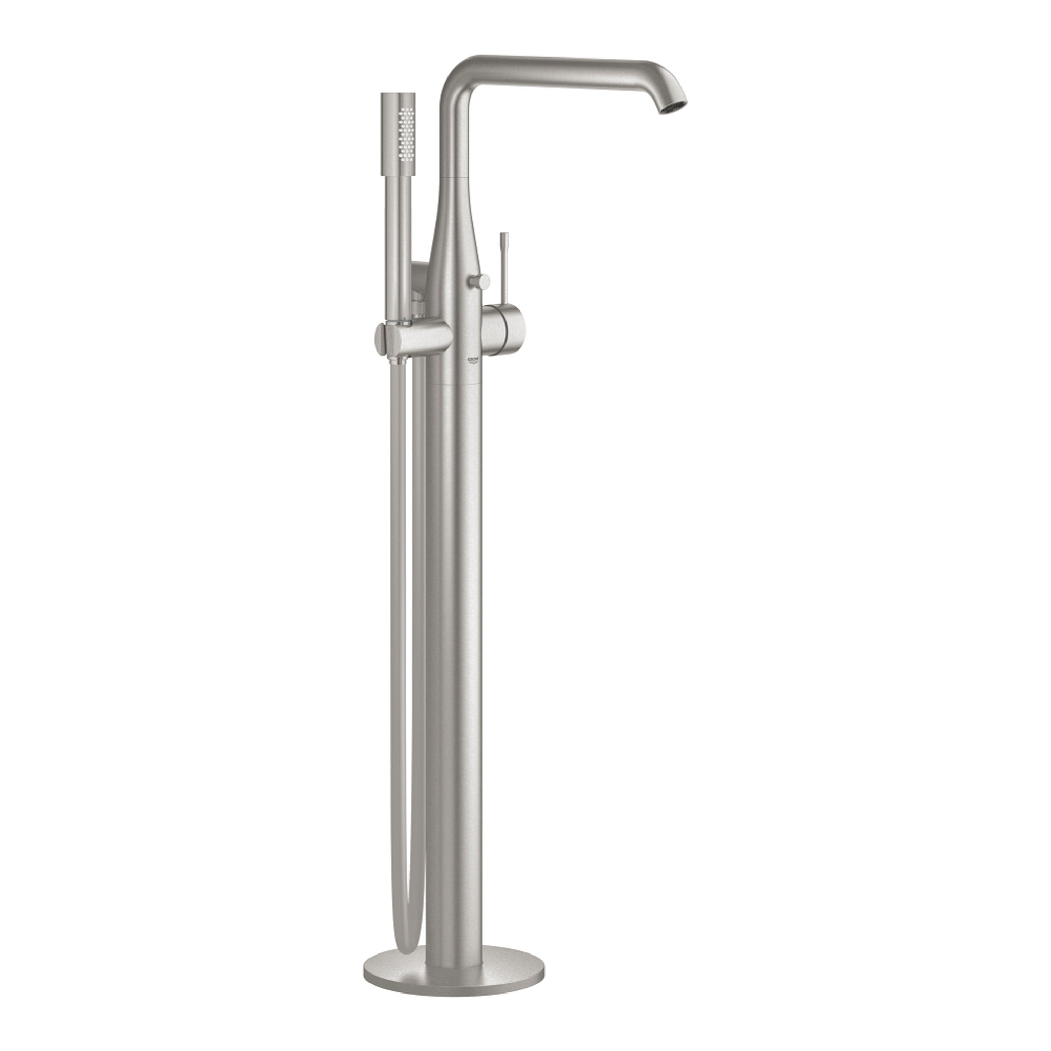 Grohe Essence New Ankastre Yerden Küvet Bataryası (Sıva Üstü Grubu), Paslanmaz Çelik - Ürün Görseli