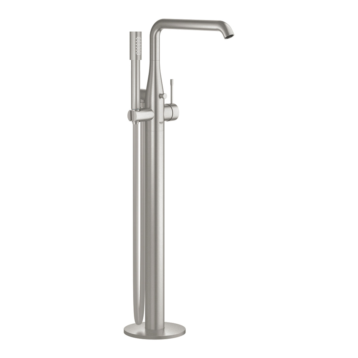 Grohe Essence New Ankastre Yerden Küvet Bataryası (Sıva Üstü Grubu), Paslanmaz Çelik - Ürün Görseli