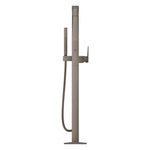 Grohe Allure Brilliant Private Collection Yerden Küvet Bataryası, Fırçalı Sert Grafit - Ürün Görseli