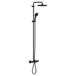 Grohe Tempesta System 250 Duvara Monte Termostatik Banyo Bataryalı Duş Kolonu, Mat Siyah - Ürün Görseli