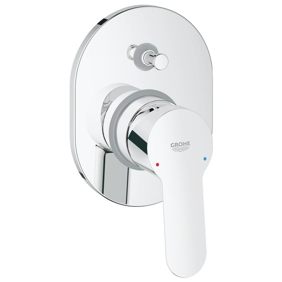 Grohe BauEdge Ankastre Banyo/Duş Bataryası (Sıva Üstü Grubu) - Ürün Görseli