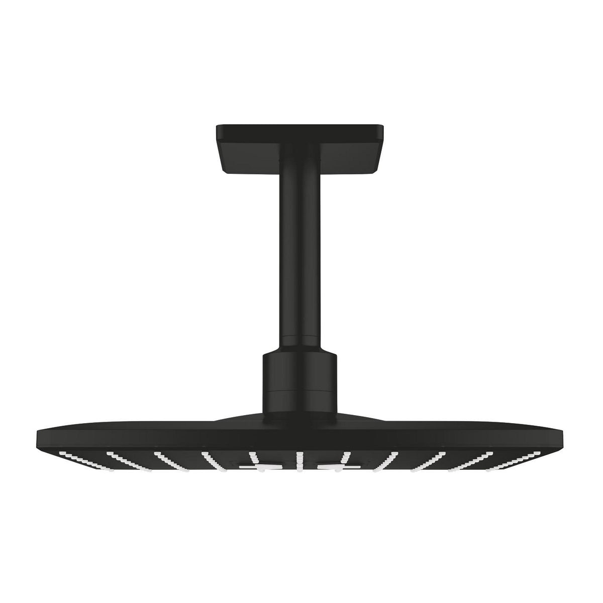 Grohe Rainshower Mono 310 Cube Tepe Duşu Seti, 2 Akışlı, Mat Siyah - Ürün Görseli