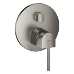 Grohe Plus Ankastre Banyo Bataryası (3 Yollu, Sıva Üstü Grubu), Fırçalı Sert Grafit - Ürün Görseli