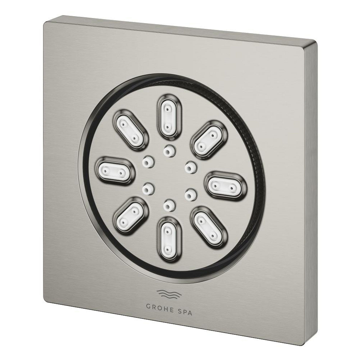Grohe Rainshower Aqua Yan Jet, 2 Fonksiyonlu, Paslanmaz Çelik - Ürün Görseli