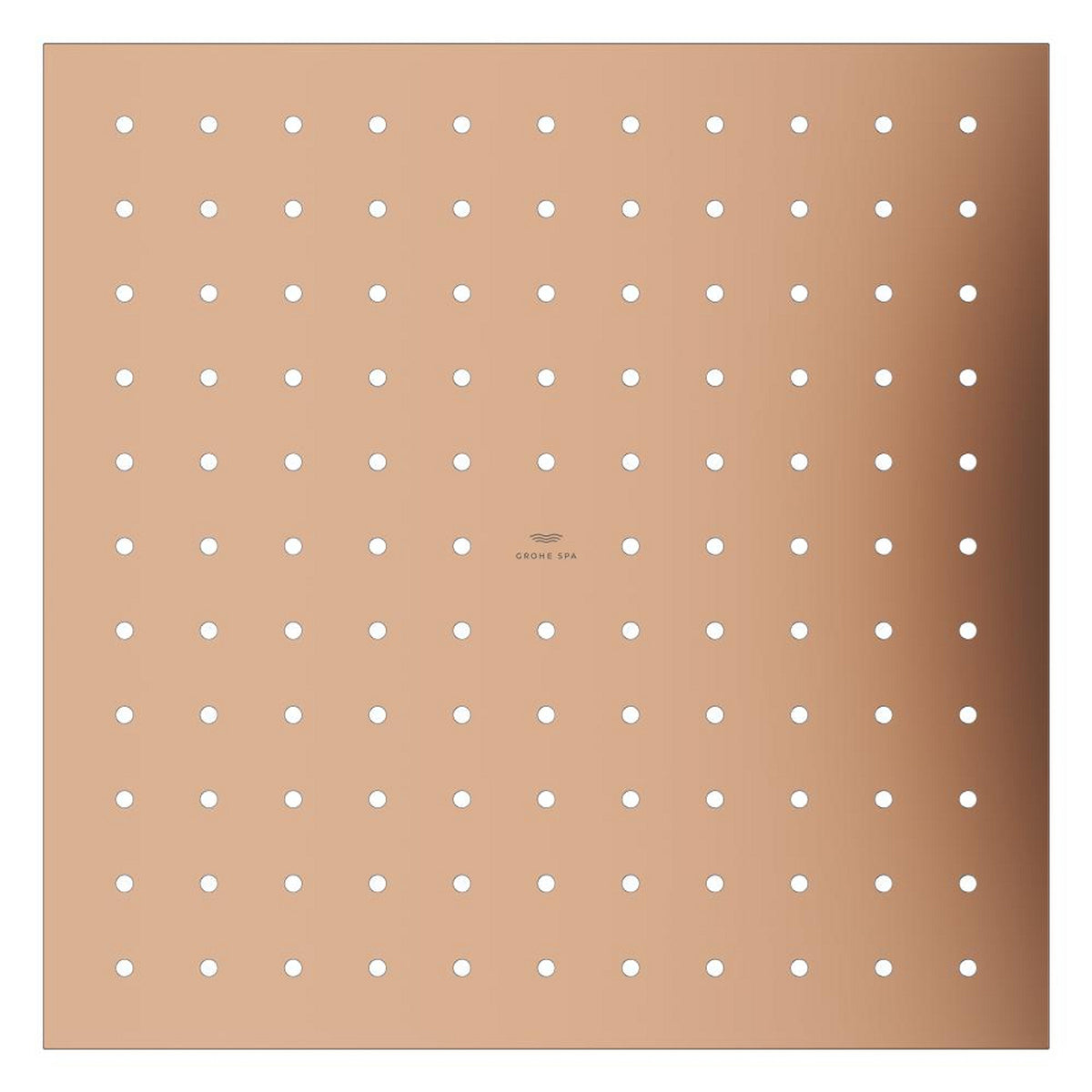 Grohe Rainshower Aqua Tiles Mono Ankastre Tepe Duşu, Tek Fonksiyonlu, Bakır (Sıva Üstü Grubu) - Ürün Görseli