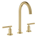 Grohe Atrio Private Collection 3 Delikli Ankastre Sifon Kumandalı Lavabo Bataryası (L-Boy), Fırçalı Altın - Ürün Görseli