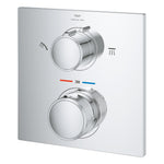 Grohe Allure Termostatik Ankastre Banyo ve Duş Bataryası (Sıva Üstü Grubu), 2 Yollu - Ürün Görseli