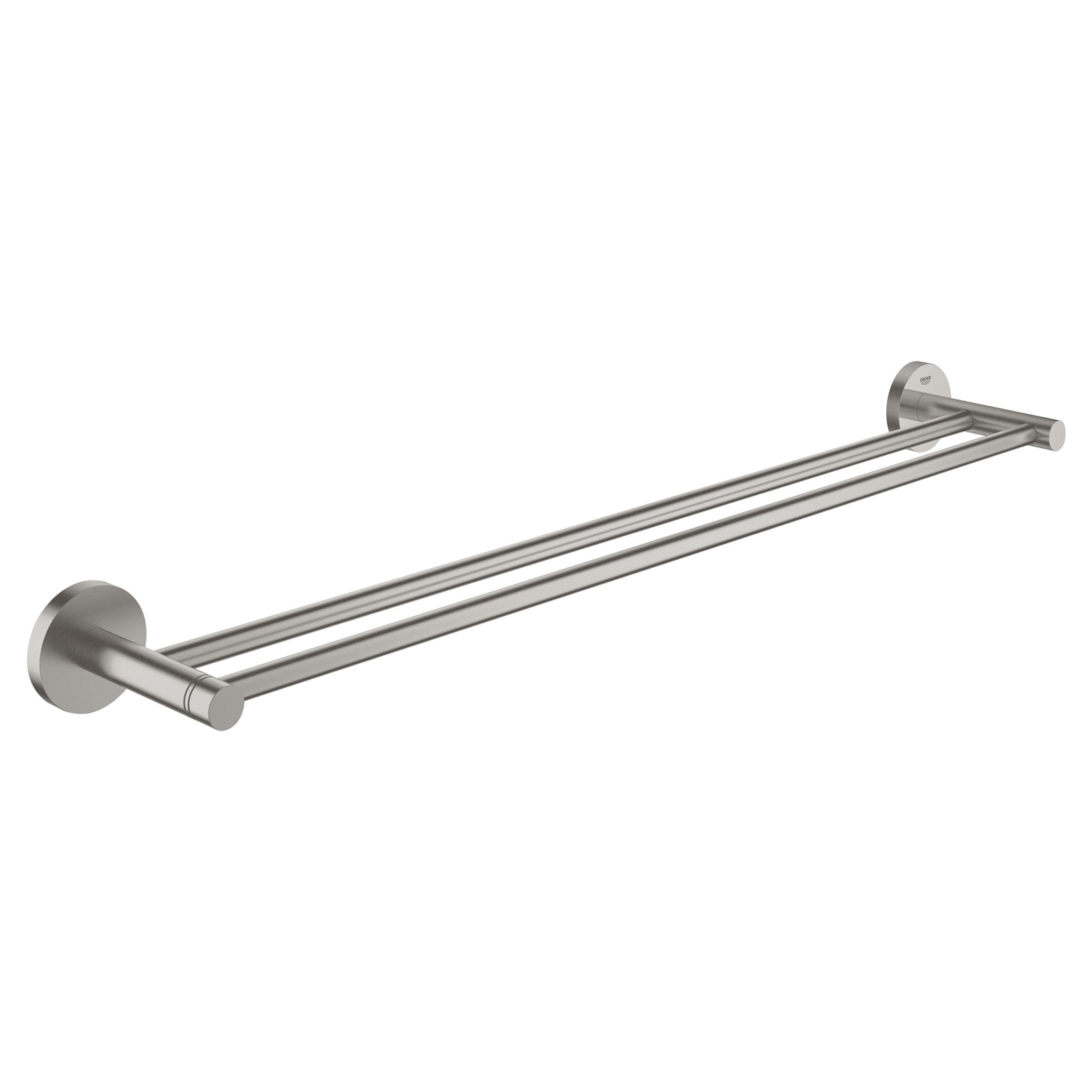 Grohe Essentials İkili Havluluk, Paslanmaz Çelik - Ürün Görseli
