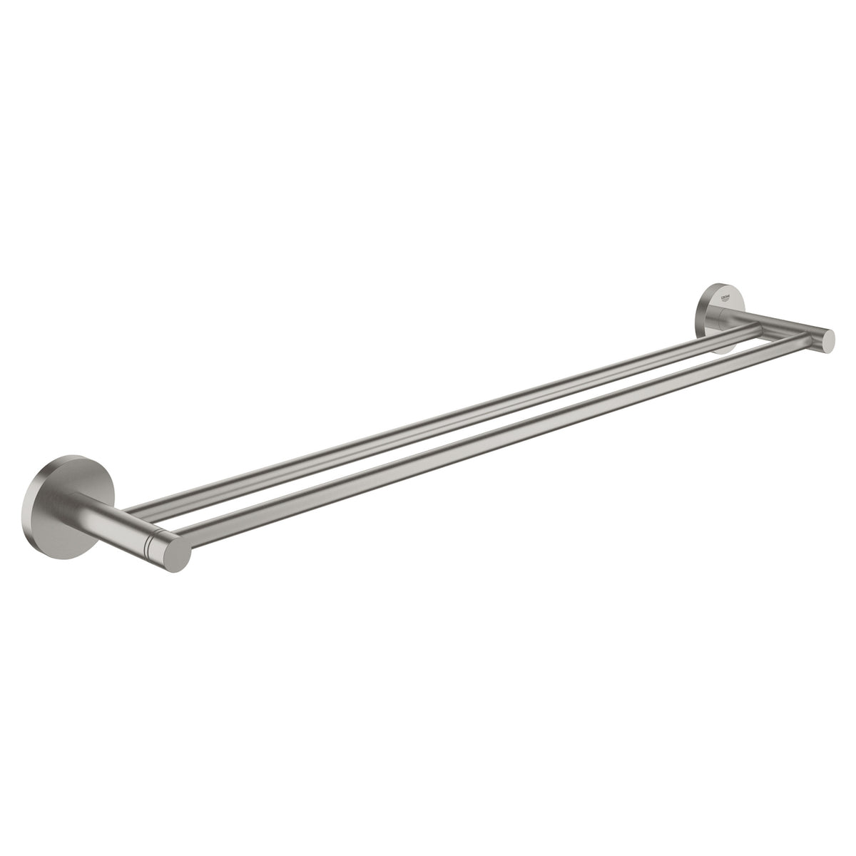 Grohe Essentials İkili Havluluk, Paslanmaz Çelik - Ürün Görseli