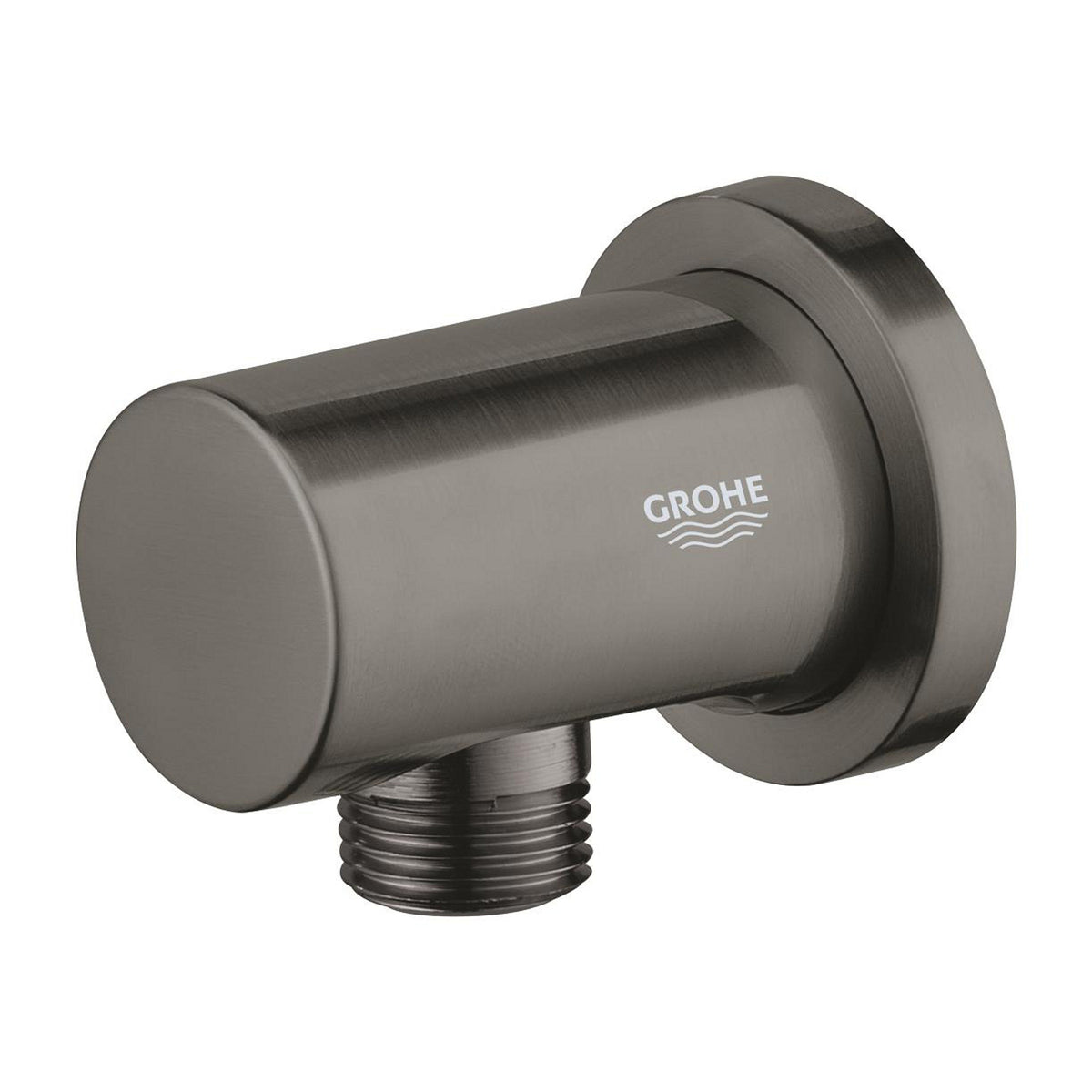 Grohe Rainshower Duş Çıkışı Dirseği, Fırçalı Sert Grafit - Ürün Görseli