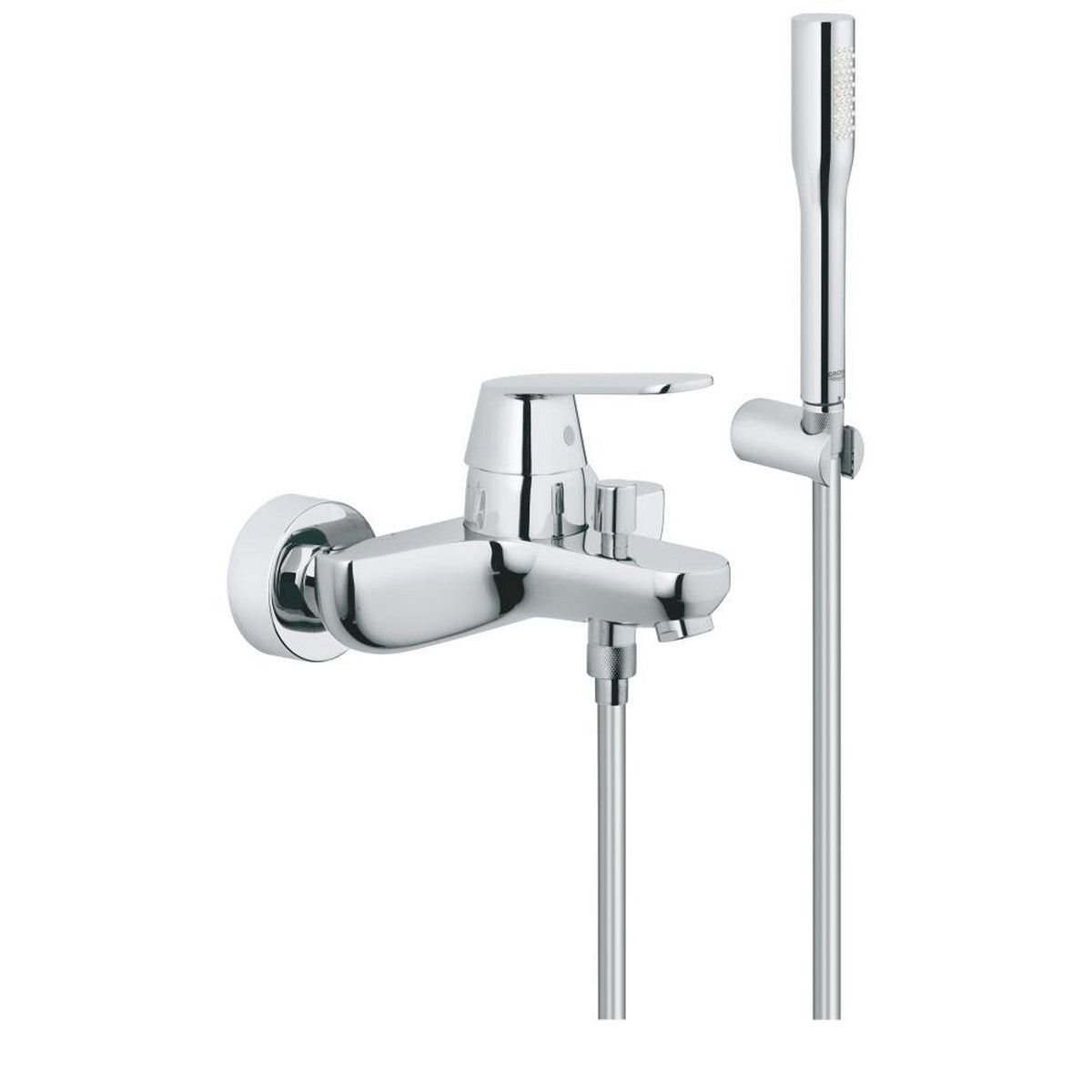 Grohe Eurosmart Cosmopolitan Banyo Bataryası + El Duşu Seti - Ürün Görseli