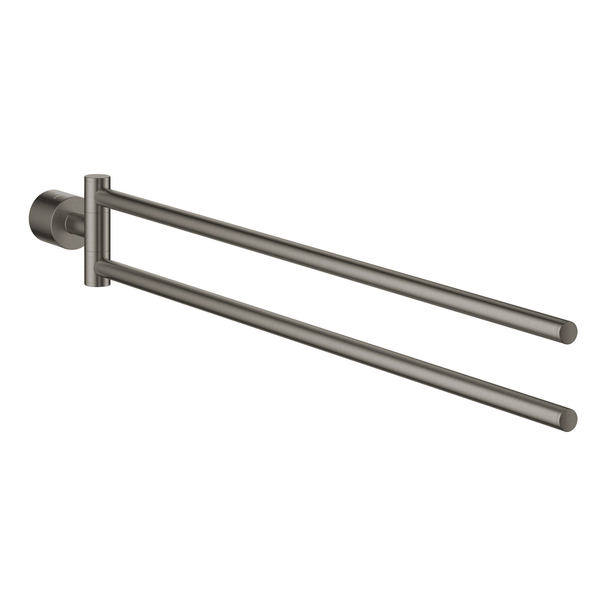 Grohe Atrio İkili Havluluk, 49 cm, Fırçalı Sert Grafit - Ürün Görseli