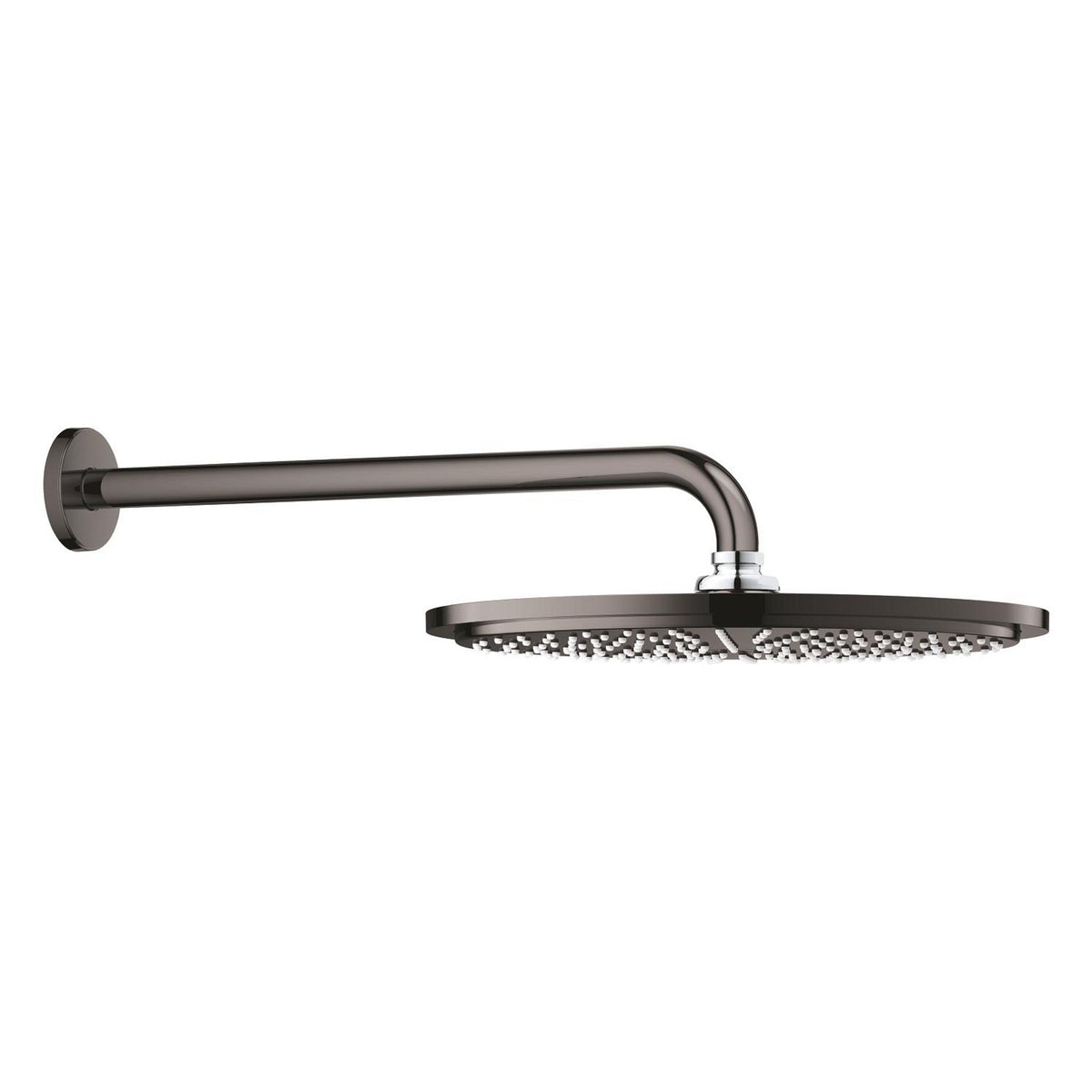 Grohe Rainshower Cosmopolitan 310 Tepe Duşu Seti 31 cm, Sert Grafit - Ürün Görseli