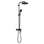 Grohe Tempesta System 250 Duvara Monte Duş Bataryalı Duş Kolonu, Mat Siyah - Ürün Görseli