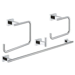 Grohe Essentials Cube Dörtlü Banyo Aksesuar Seti - Ürün Görseli