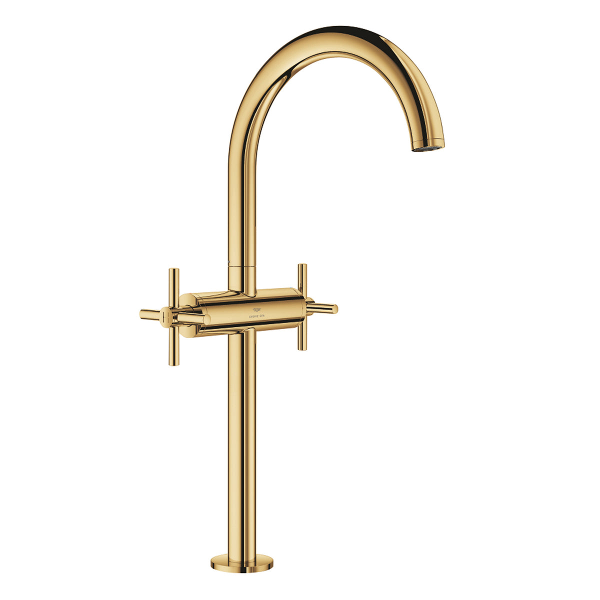 Grohe Atrio Tezgah Üstü Lavabo Bataryası, Sifon Kumandalı, Altın - Ürün Görseli
