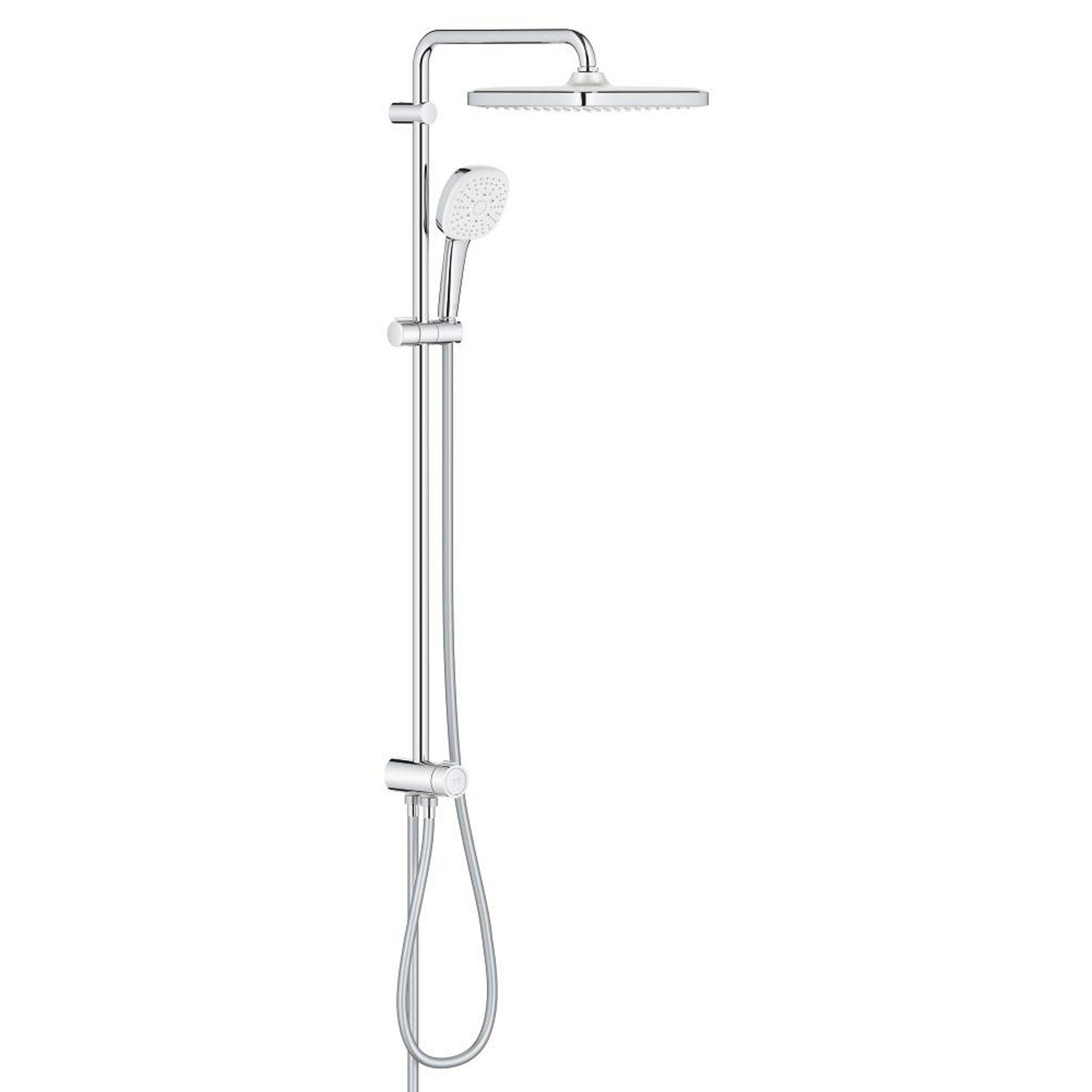 Grohe Tempesta System 250 Cube Kare Duş Başlıklı Duvara Monte Duş Sistemi - Ürün Görseli