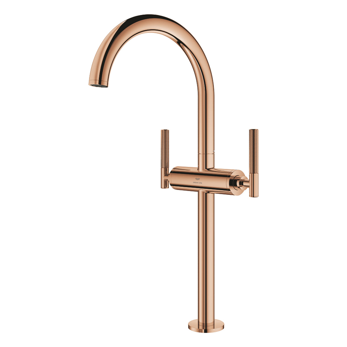 Grohe Atrio Private Collection Tezgah Üstü Lavabo Bataryası, Bakır - Ürün Görseli