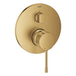 Grohe Essence Ankastre Banyo/Duş Bataryası (Sıva Üstü Grubu), 3 Yollu, Fırçalı Altın - Ürün Görseli