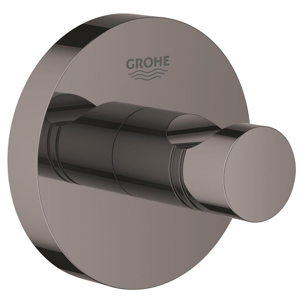 Grohe Essentials Tekli Havlu/Bornoz Askısı, Sert Grafit - Ürün Görseli