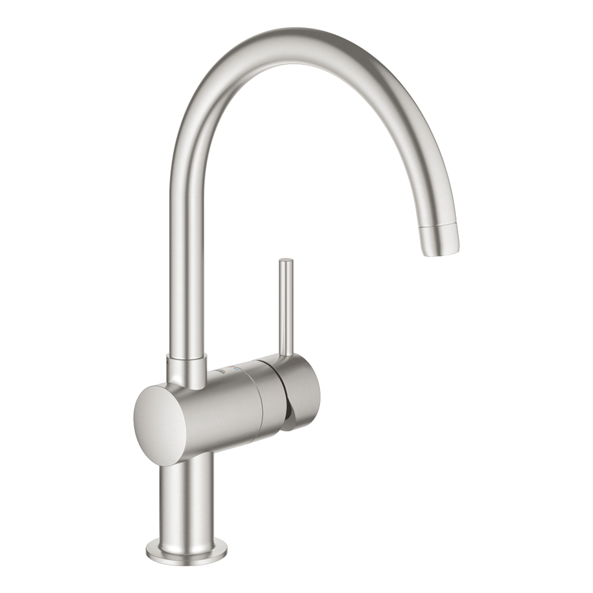 Grohe Minta Eviye Bataryası, Paslanmaz Çelik - Ürün Görseli